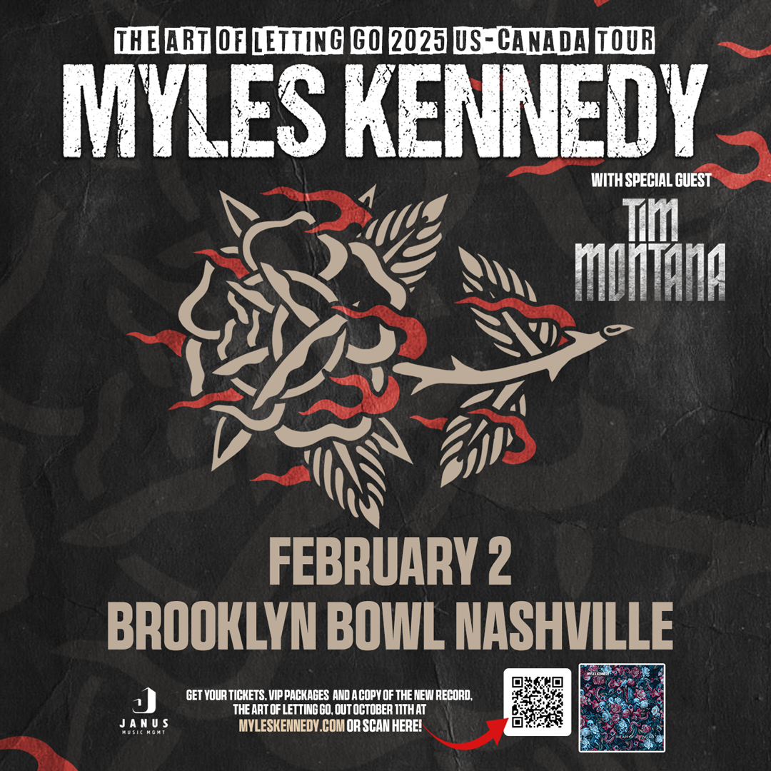 More Info for Myles Kennedy - The Art Of Letting Go Tour
