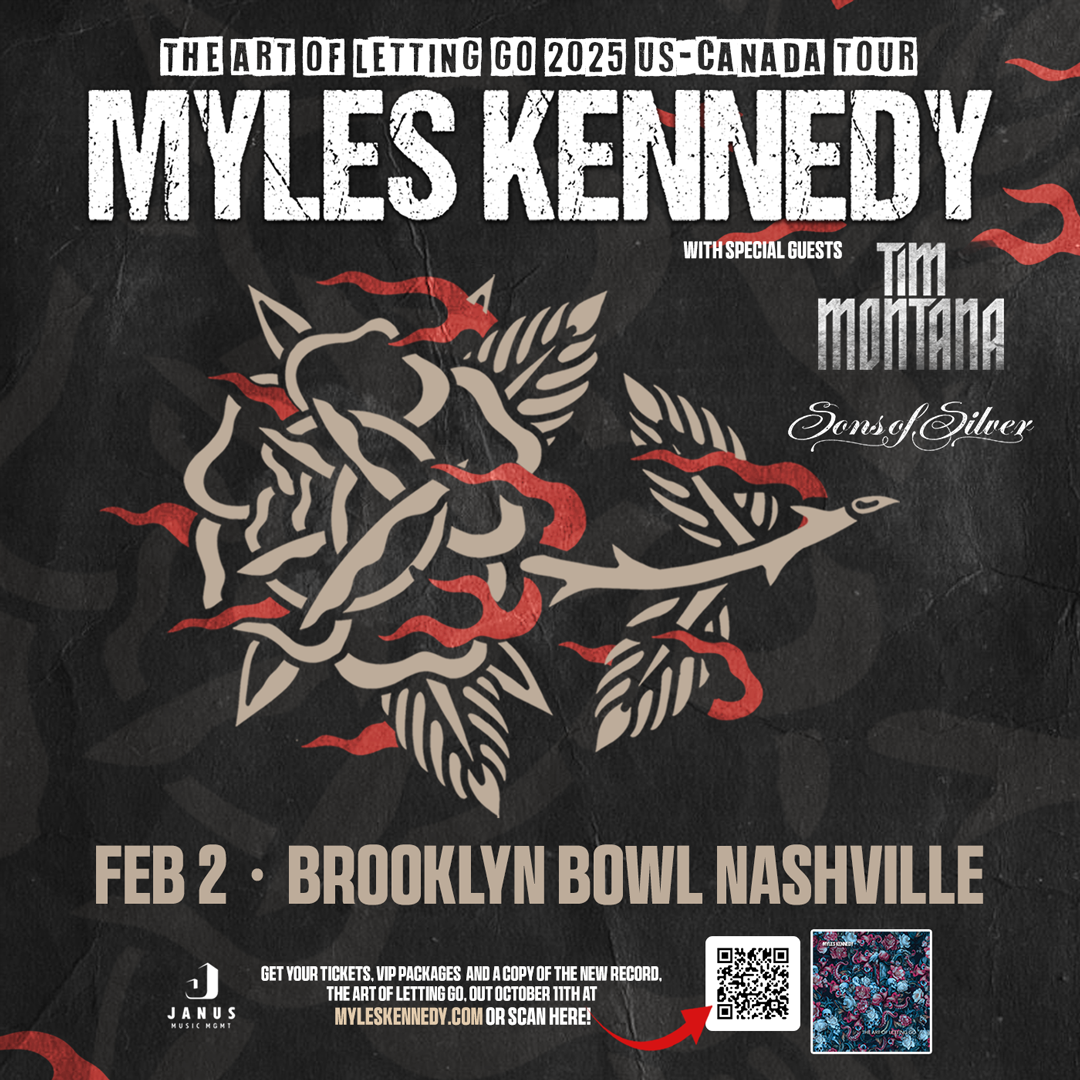 More Info for Myles Kennedy - The Art Of Letting Go Tour