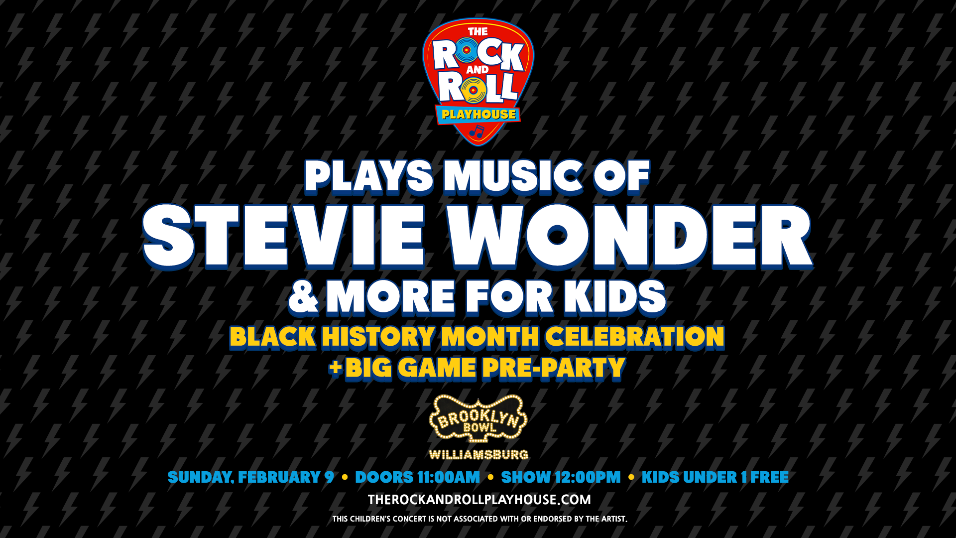 More Info for The Rock and Roll Playhouse plays the Music of Stevie Wonder + More