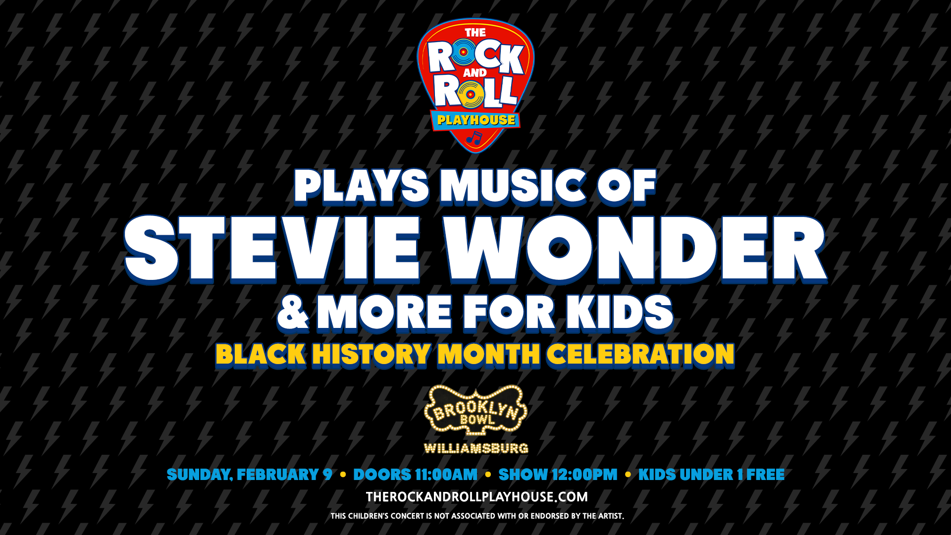 More Info for The Rock and Roll Playhouse plays the Music of Stevie Wonder + More