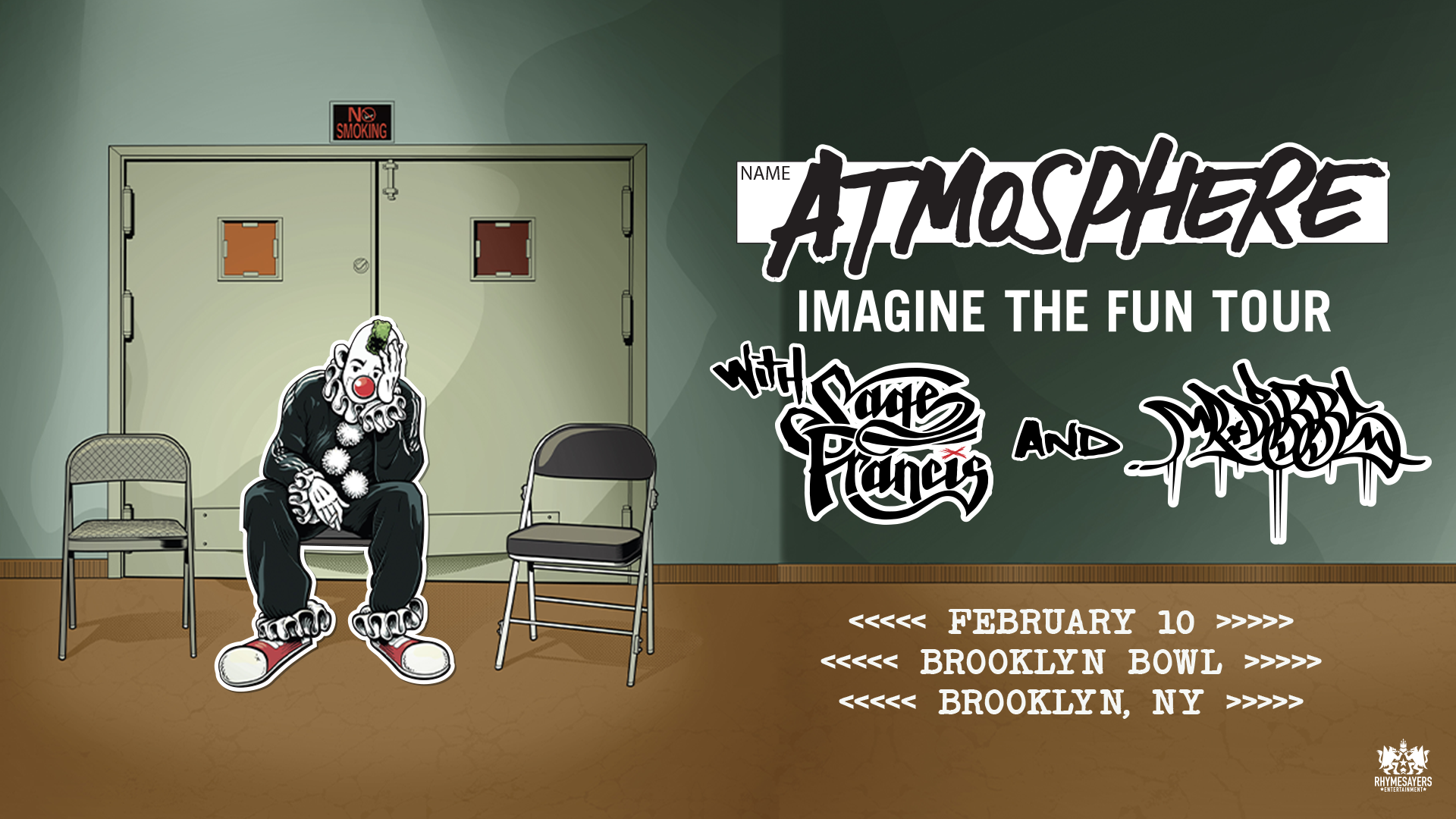 Atmosphere - Imagine The Fun Tour