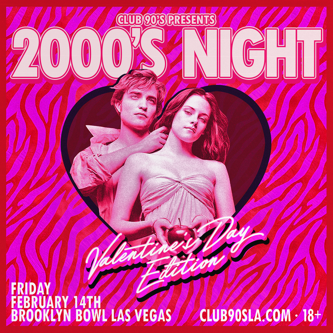 More Info for Club 90s presents 2000's Night Valentines Day Party