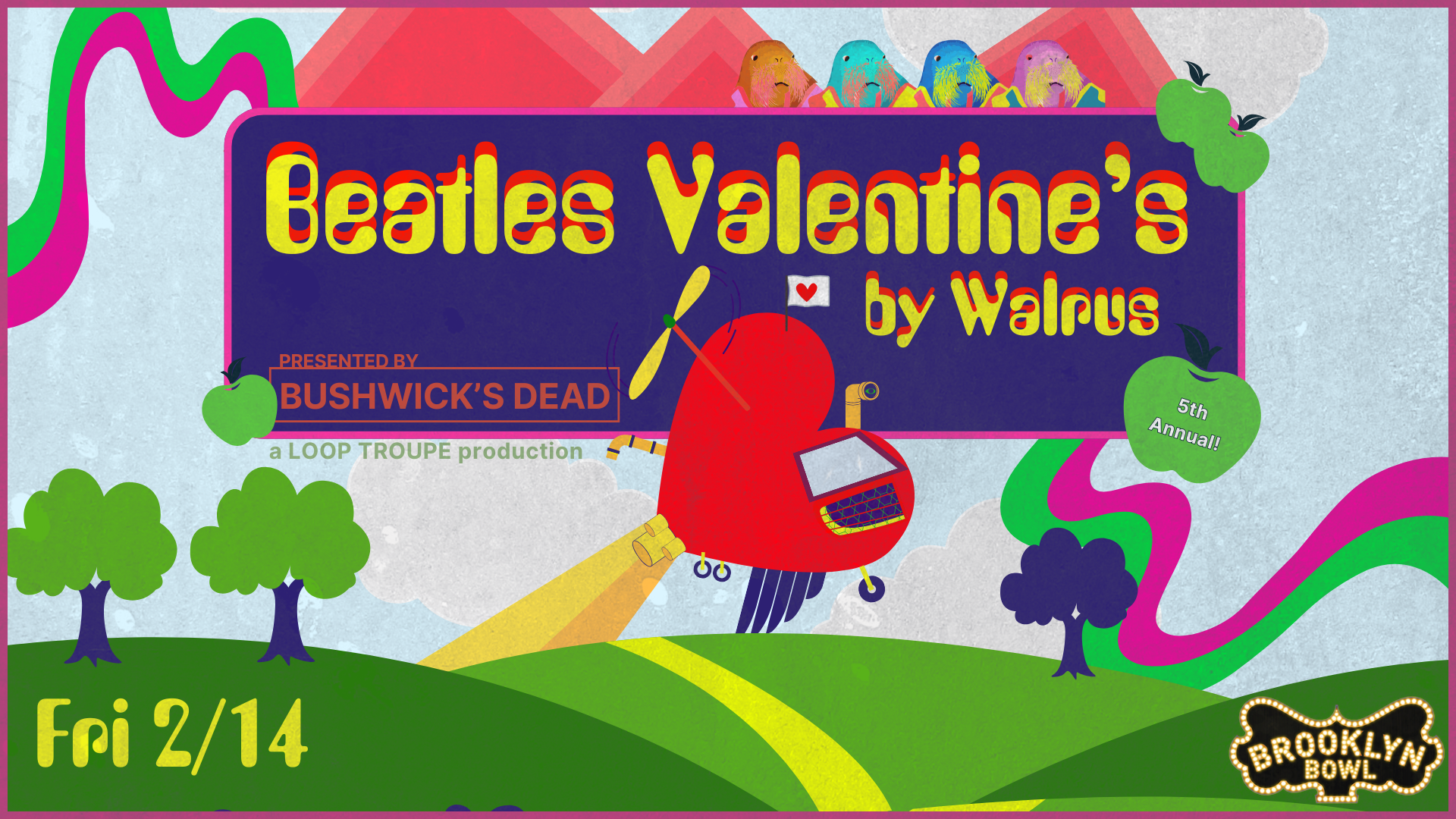 More Info for Walrus Play The Beatles