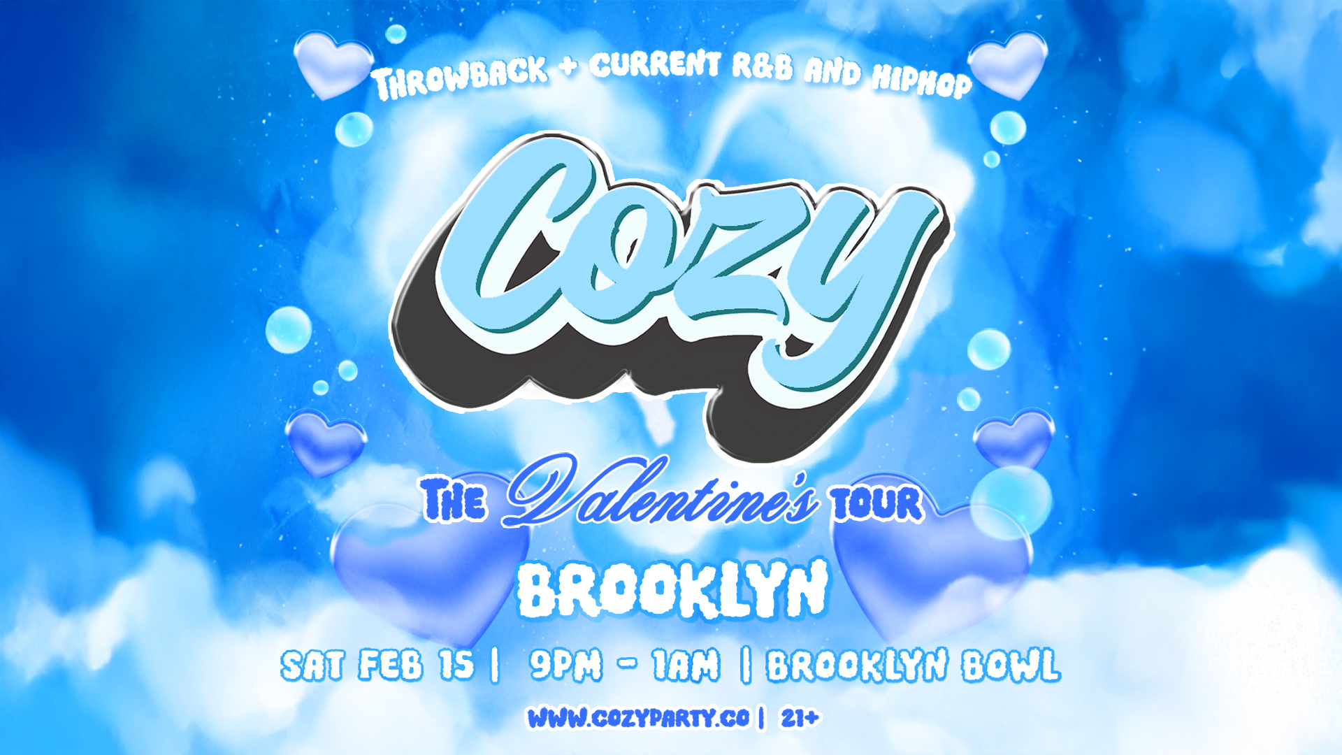 Cozy Worldwide | Brooklyn Bowl