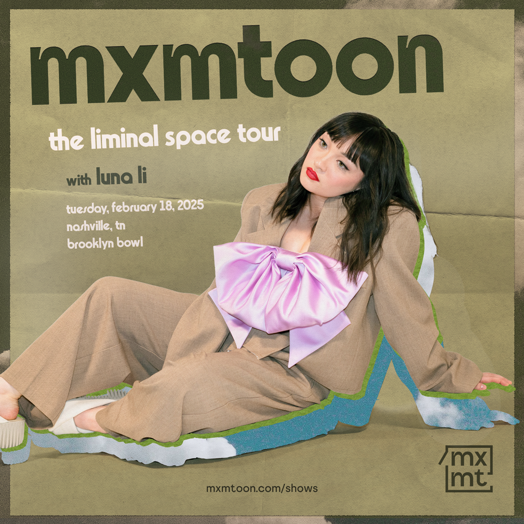 More Info for mxmtoon - liminal space tour