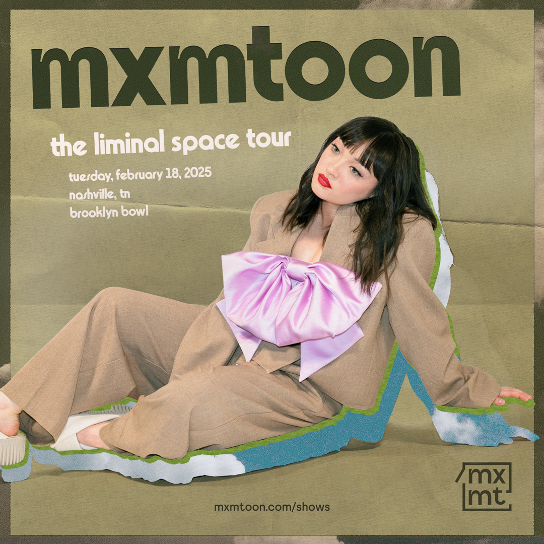 mxmtoon - liminal space tour