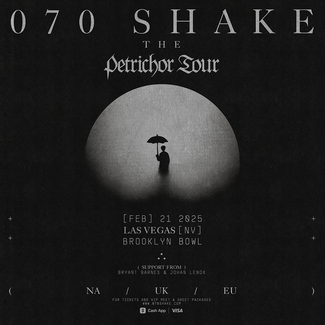 More Info for 070 Shake: The Petrichor Tour