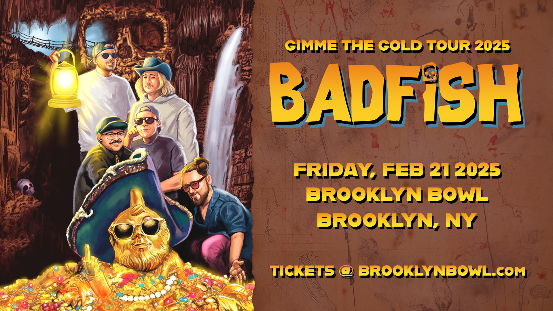 More Info for Badfish - A Tribute to Sublime Gimme The Gold Tour 2025