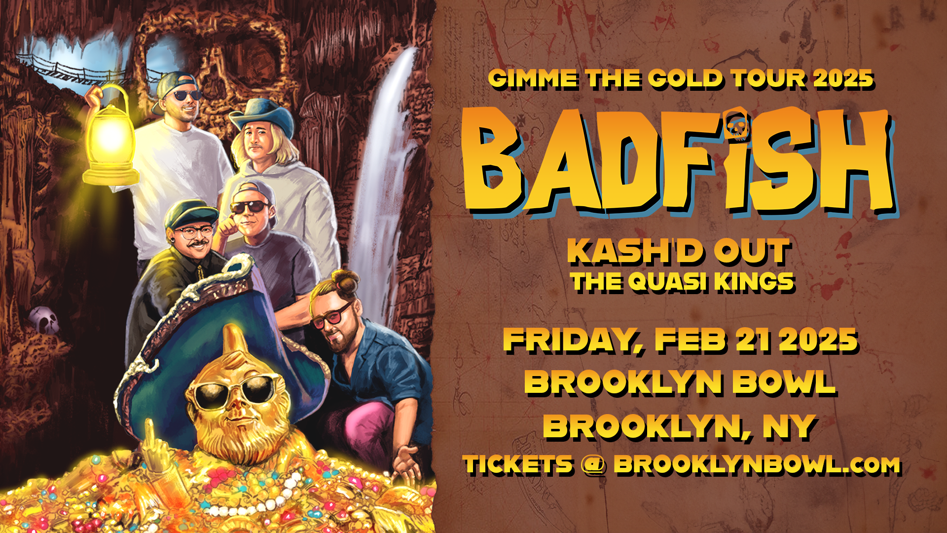 More Info for Badfish - A Tribute to Sublime Gimme The Gold Tour 2025