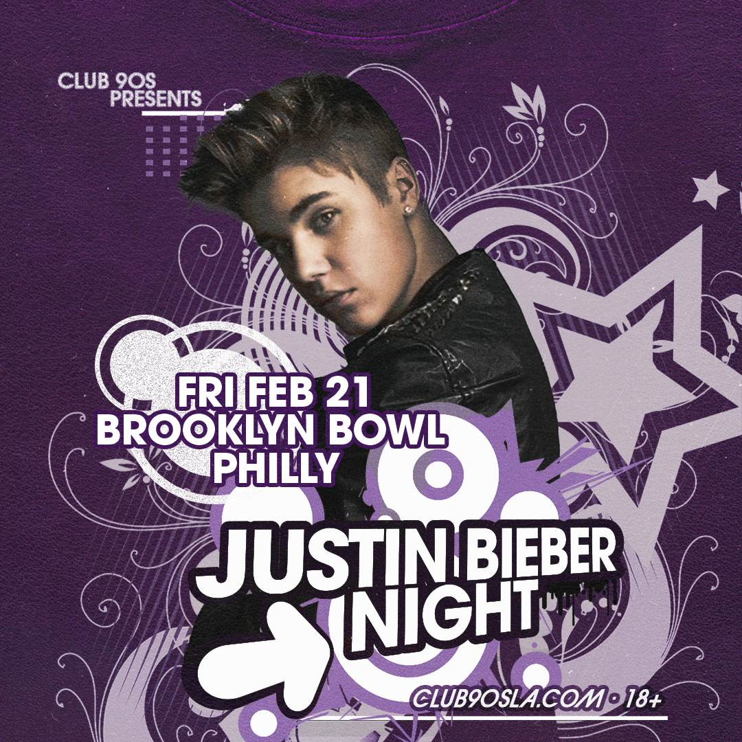 More Info for Justin Bieber Night (18+)