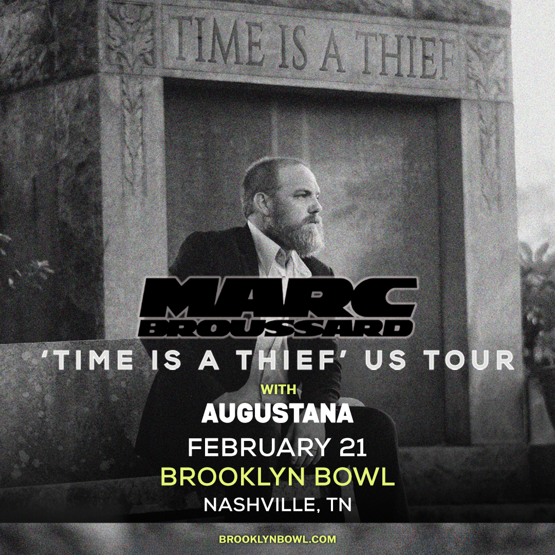 More Info for Marc Broussard - Time is a Thief Tour