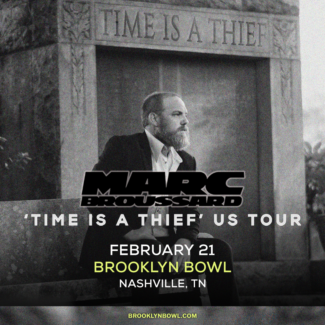 More Info for Marc Broussard - Time is a Thief Tour