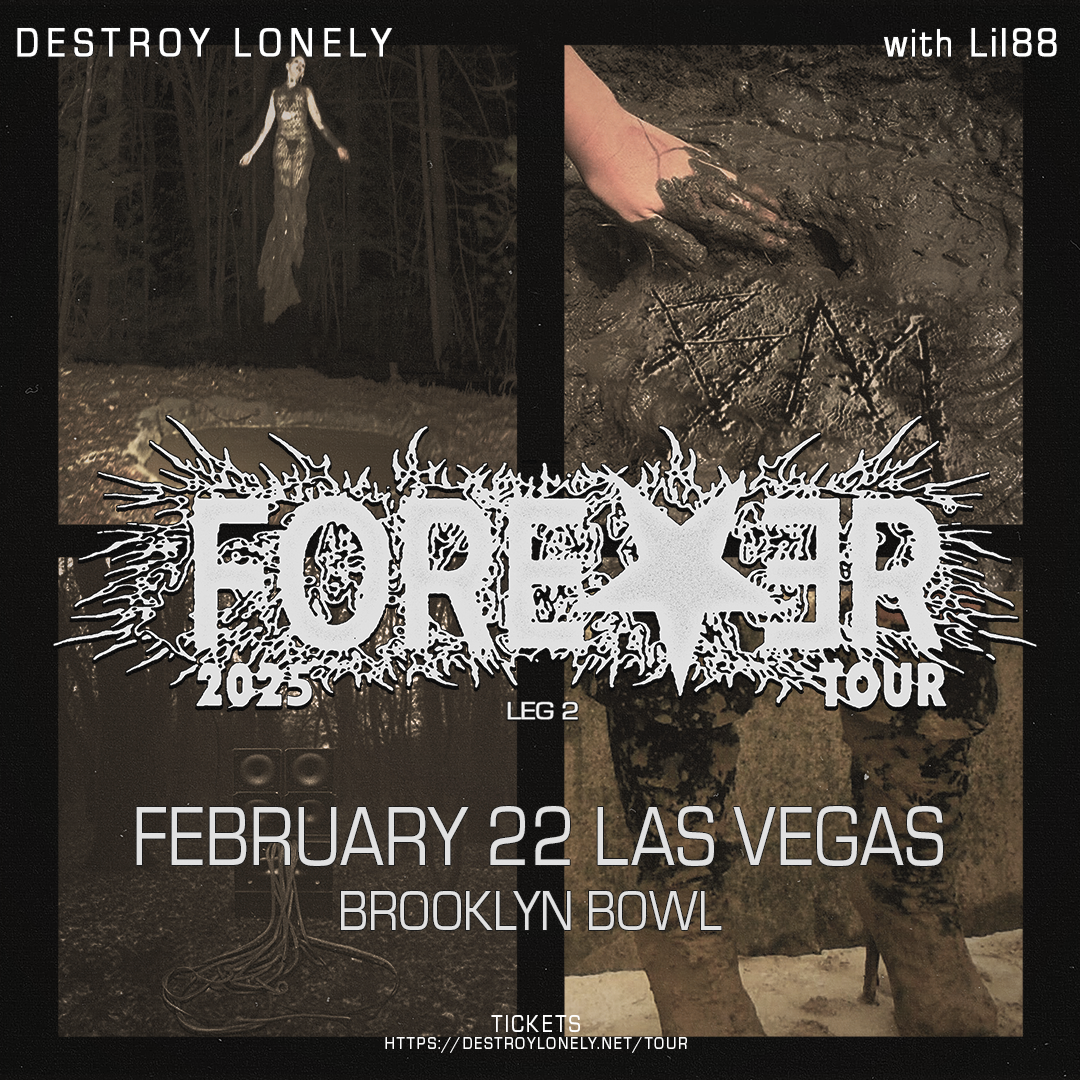 More Info for Destroy Lonely: FOREVER TOUR