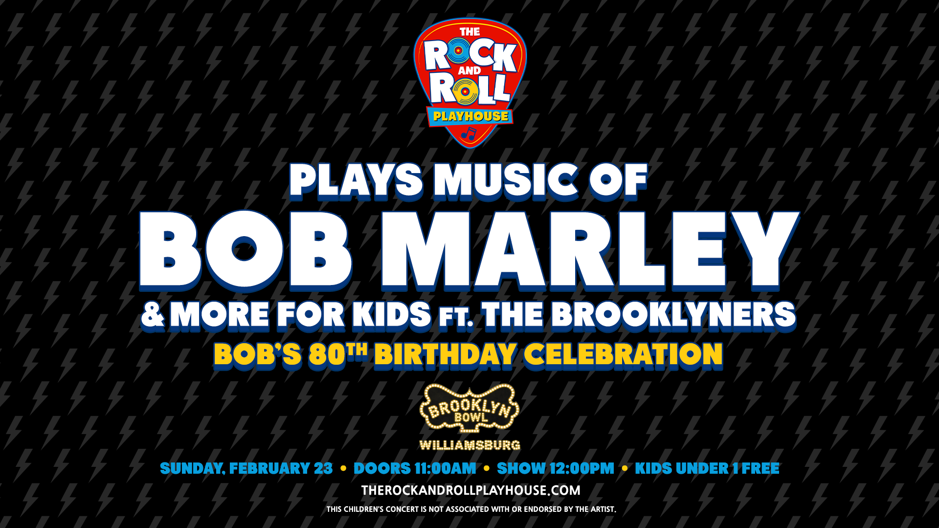 More Info for The Rock and Roll Playhouse plays the Music of Bob Marley + More