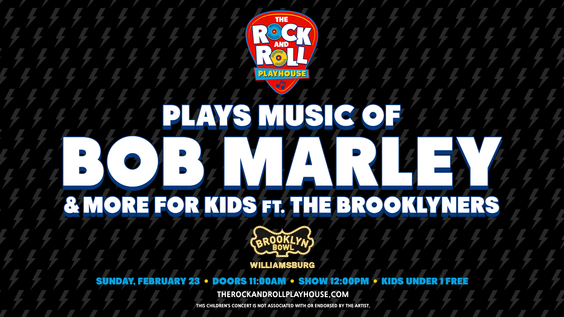 More Info for The Rock and Roll Playhouse plays the Music of Bob Marley + More