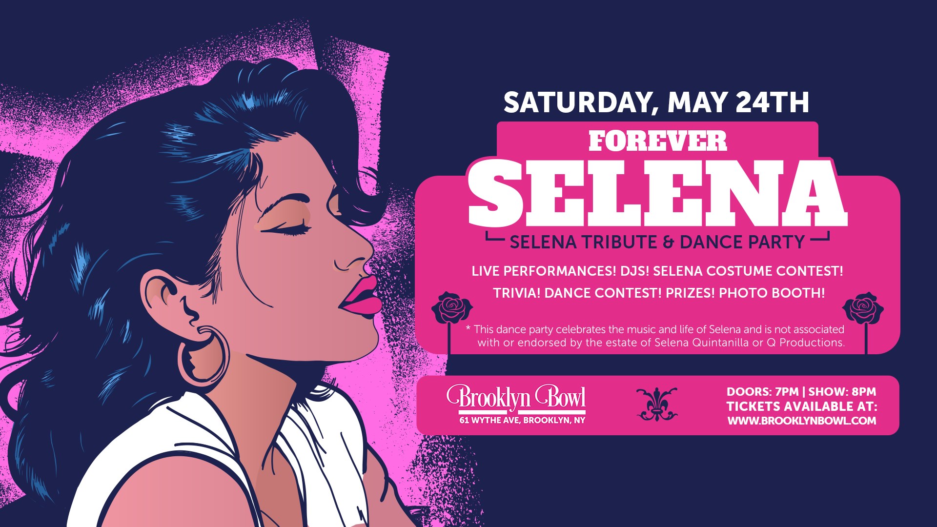 More Info for Forever Selena: Selena Tribute & Dance Party