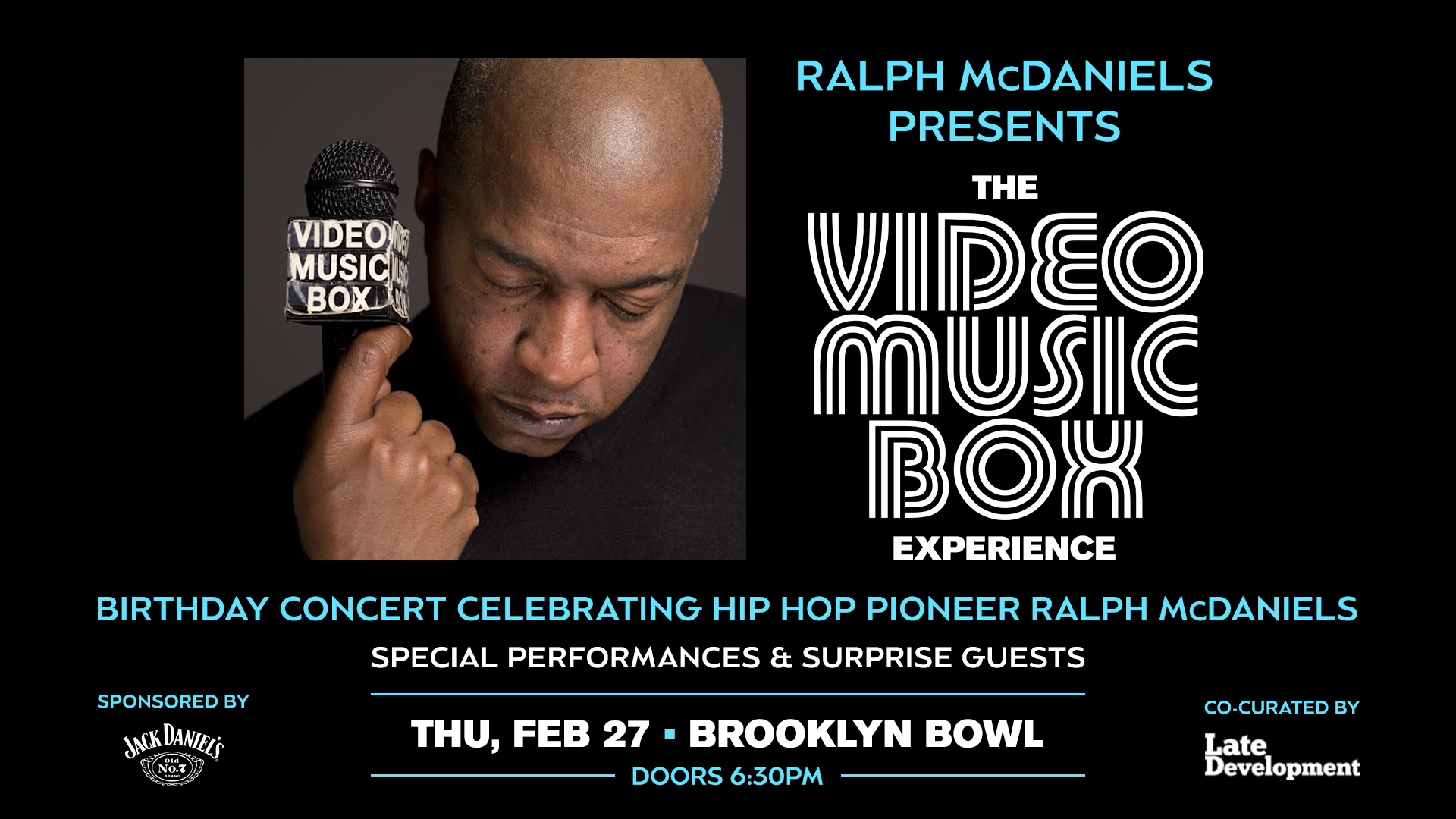 More Info for Ralph McDaniels & Friends