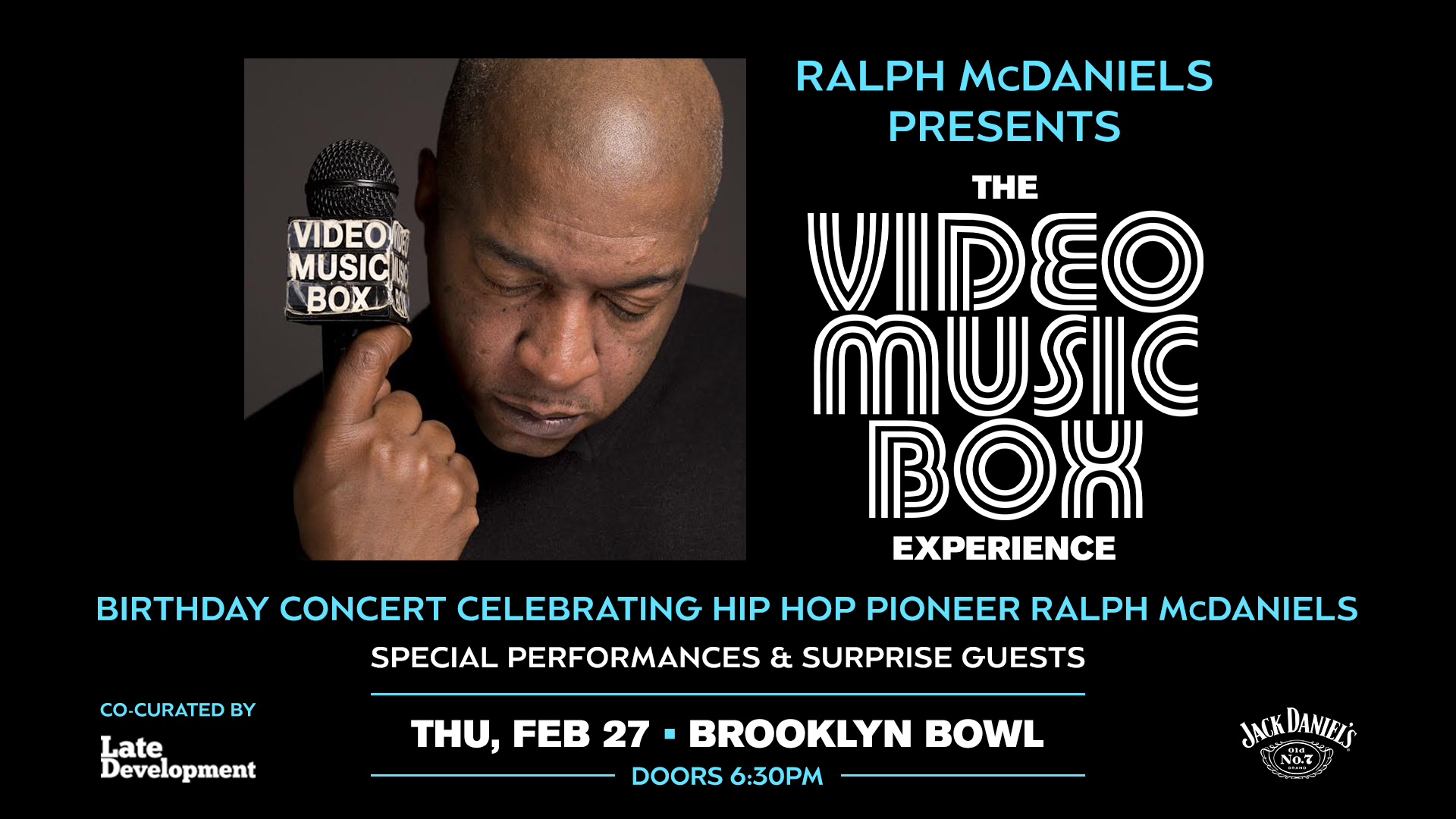 More Info for Ralph McDaniels & Friends