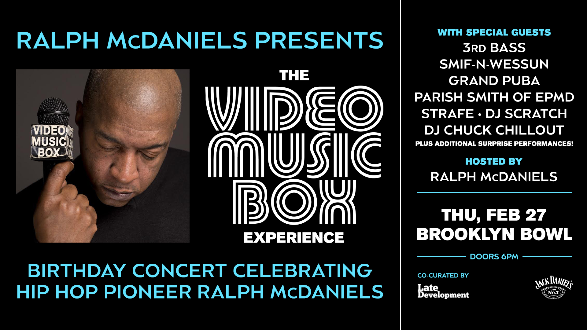 More Info for Ralph McDaniels & Friends - Classic Hip Hop Concert