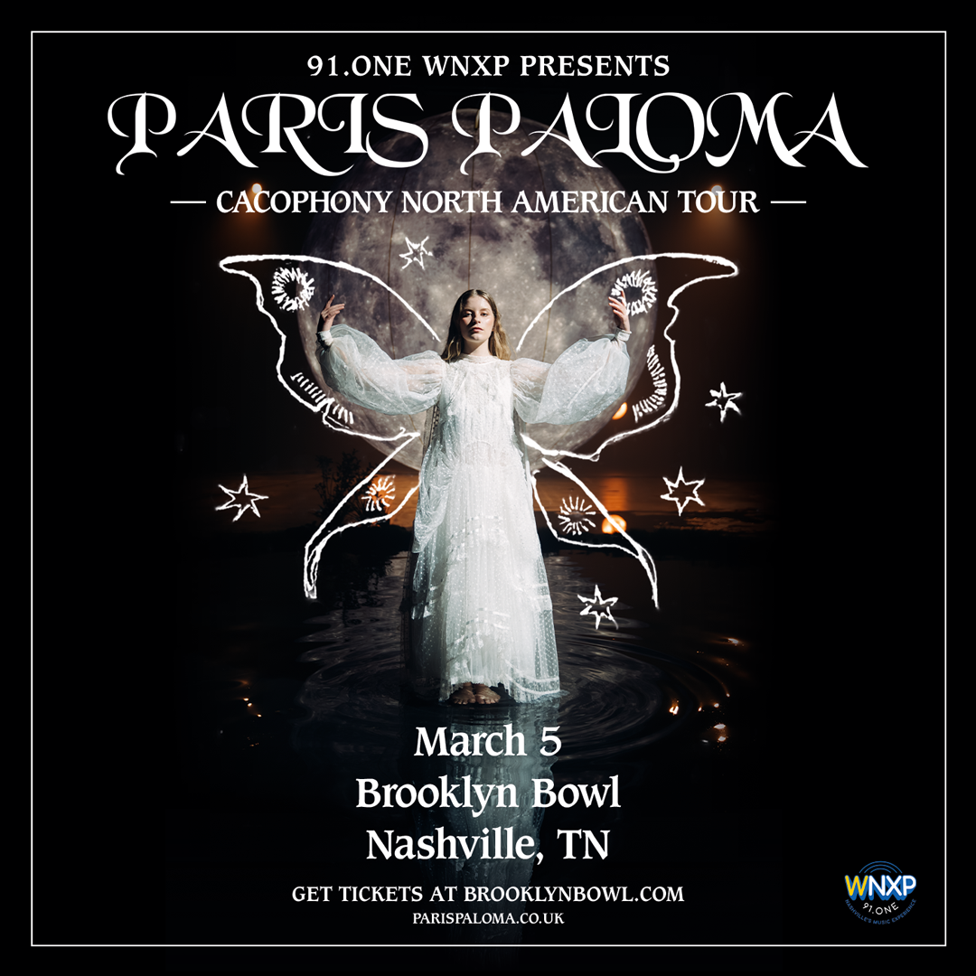 Paris Paloma Cacophony North American Tour