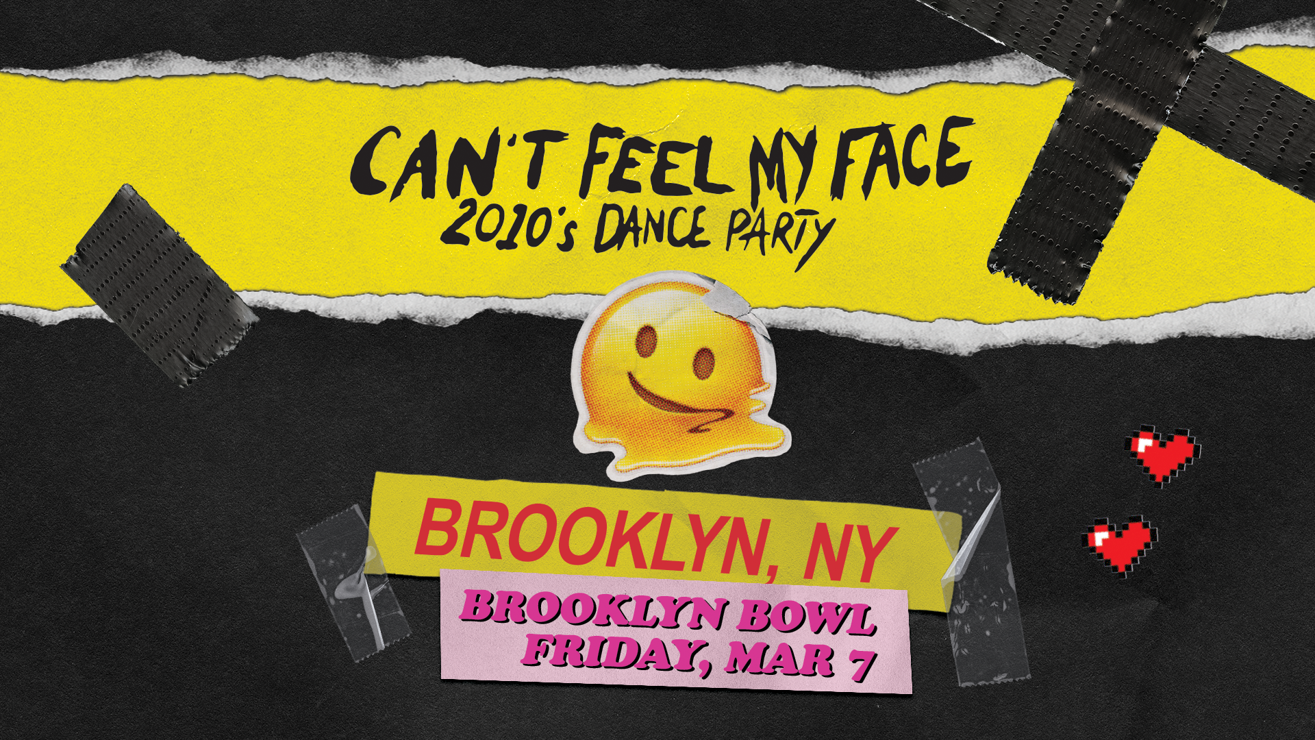 More Info for Can't Feel My Face: 2010s Dance Party