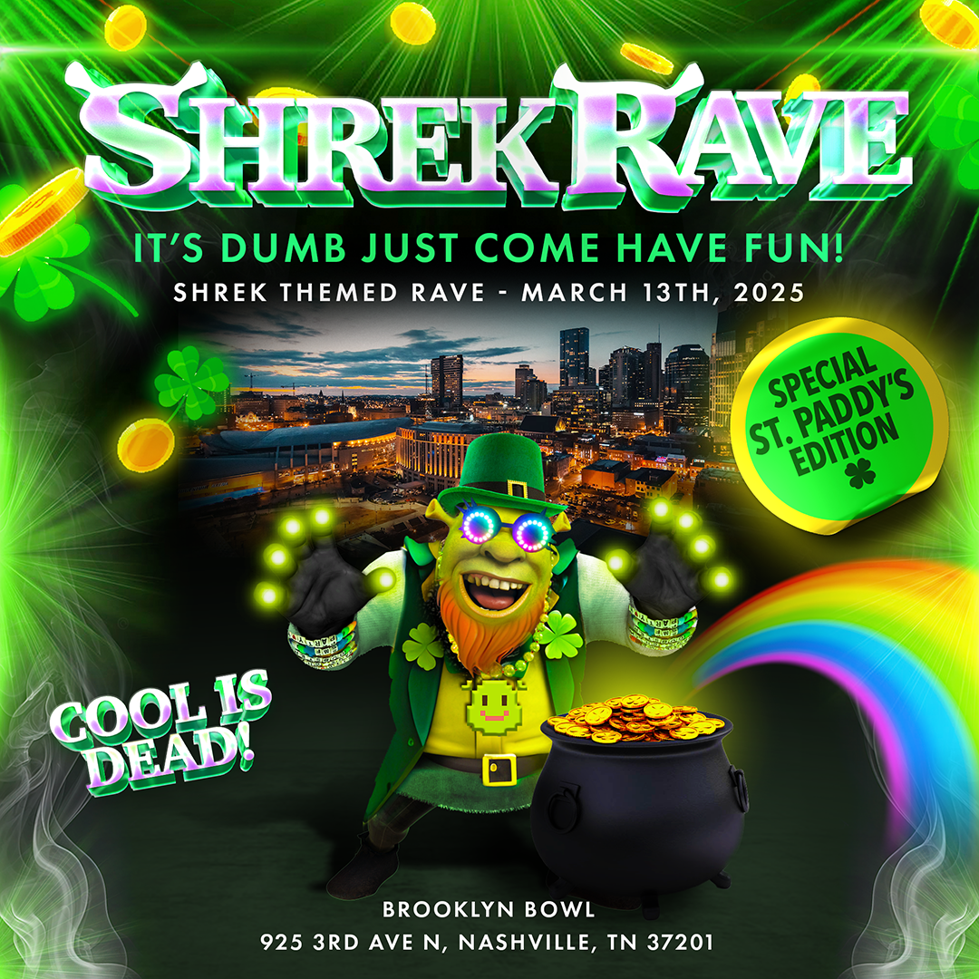 More Info for Shrek St. Patty's Day Rave