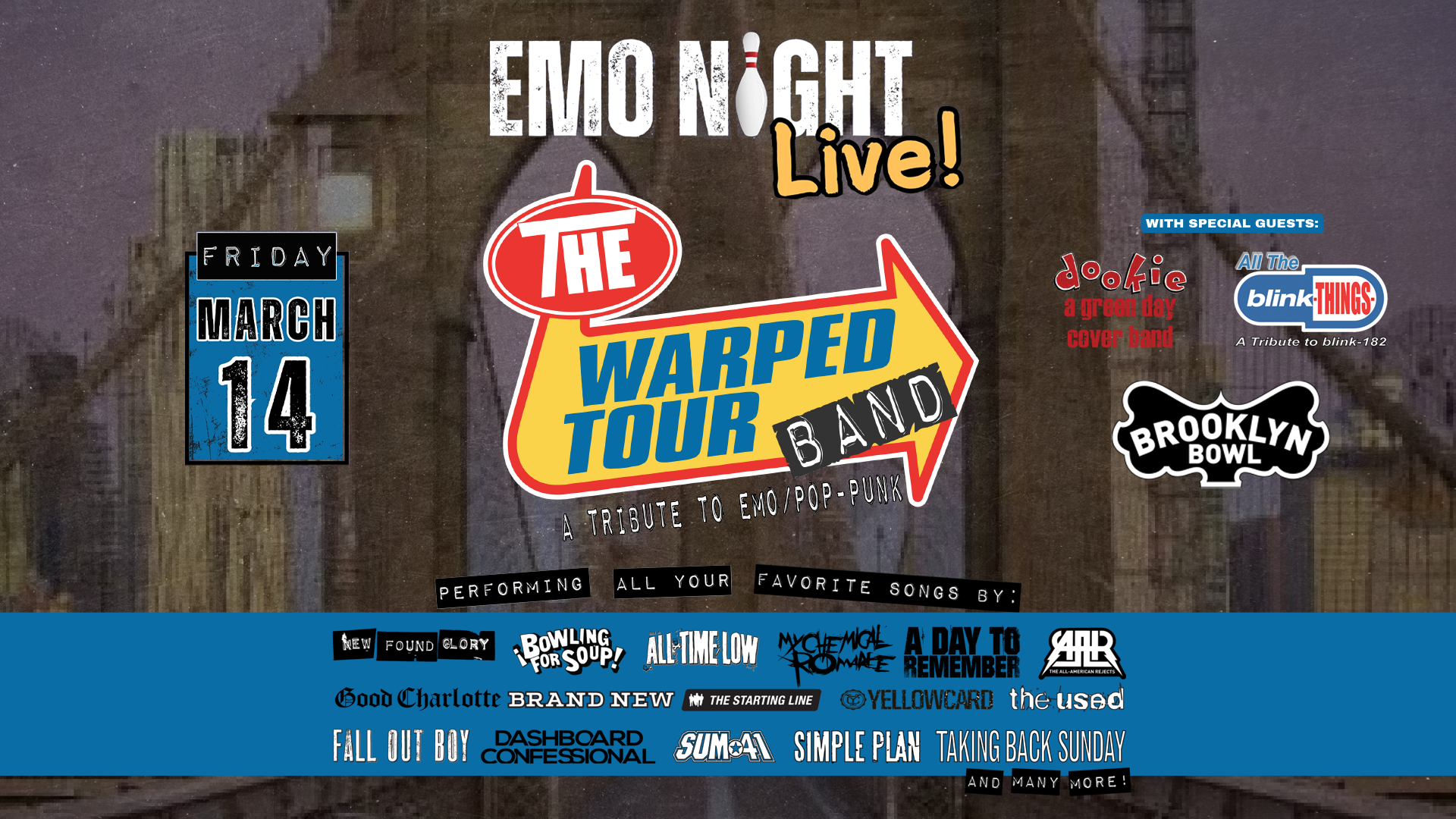 More Info for The Warped Tour Band