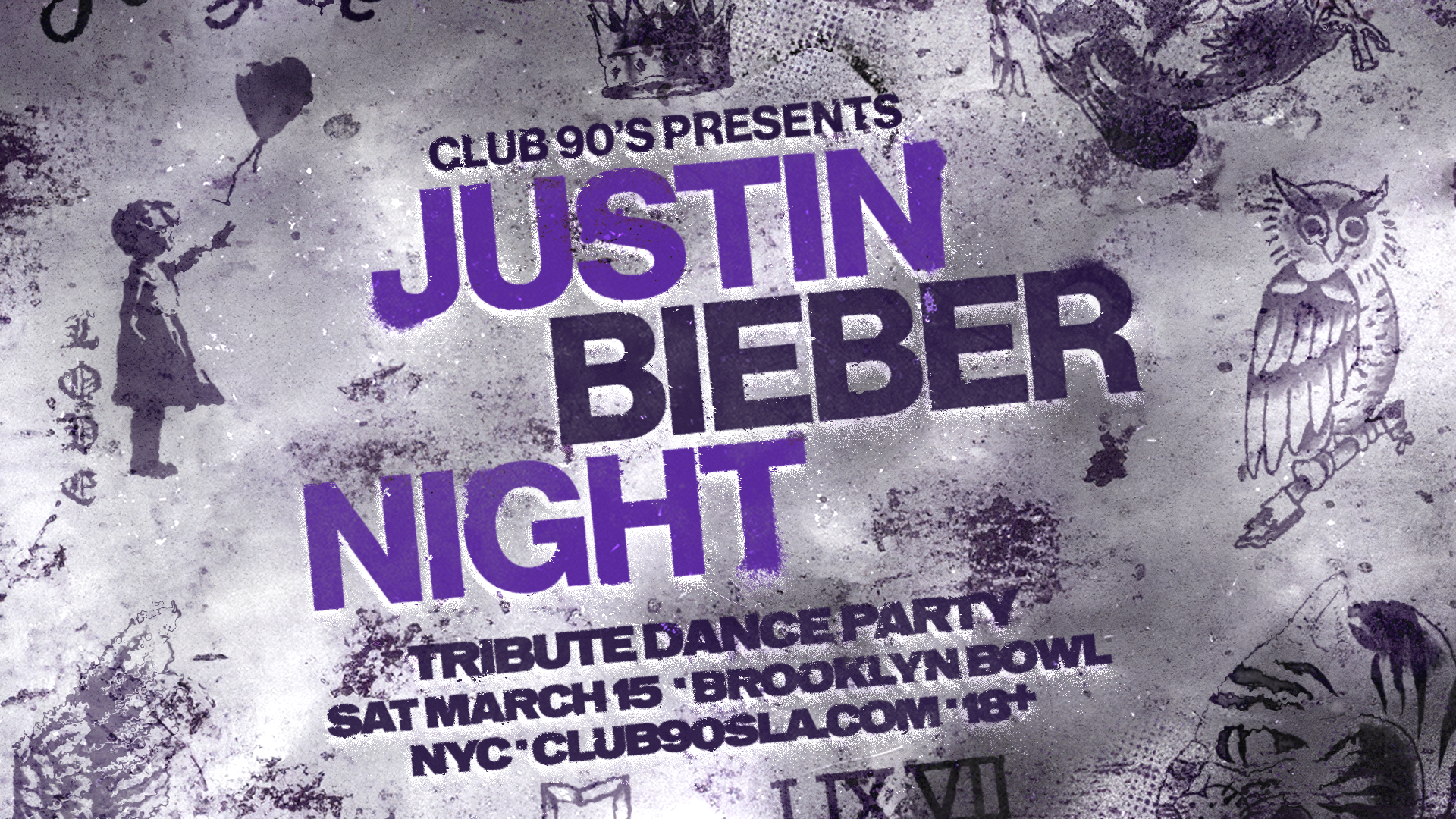 More Info for Club 90s Presents Justin Bieber Night