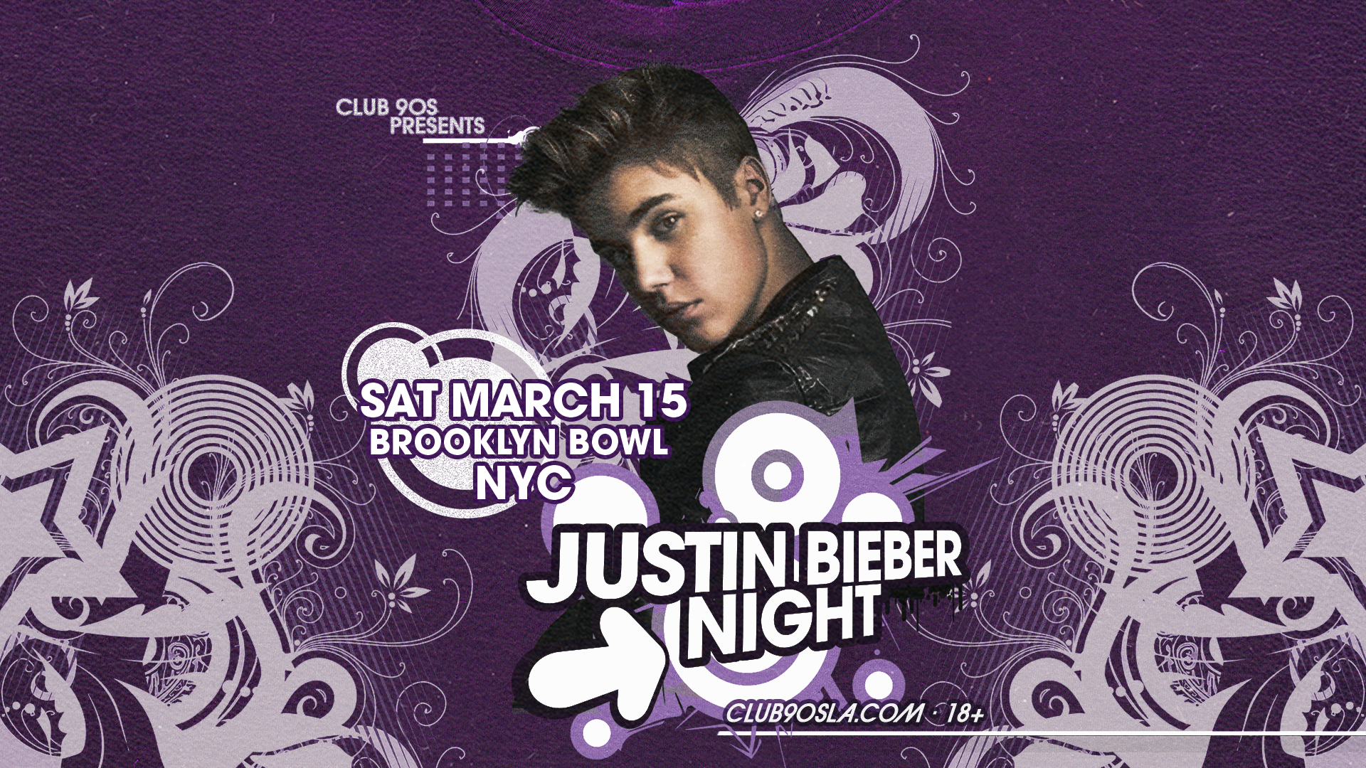 More Info for Club 90s Presents Justin Bieber Night