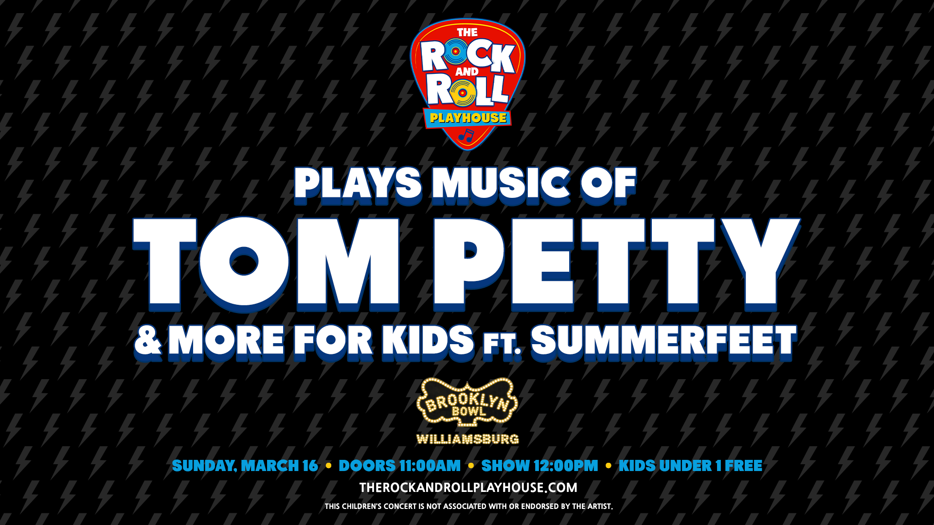 More Info for The Rock and Roll Playhouse plays the Music of Tom Petty + More!