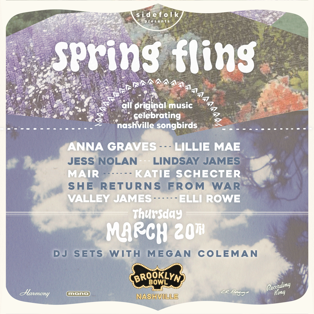 More Info for Sidefolk Presents: Spring Fling