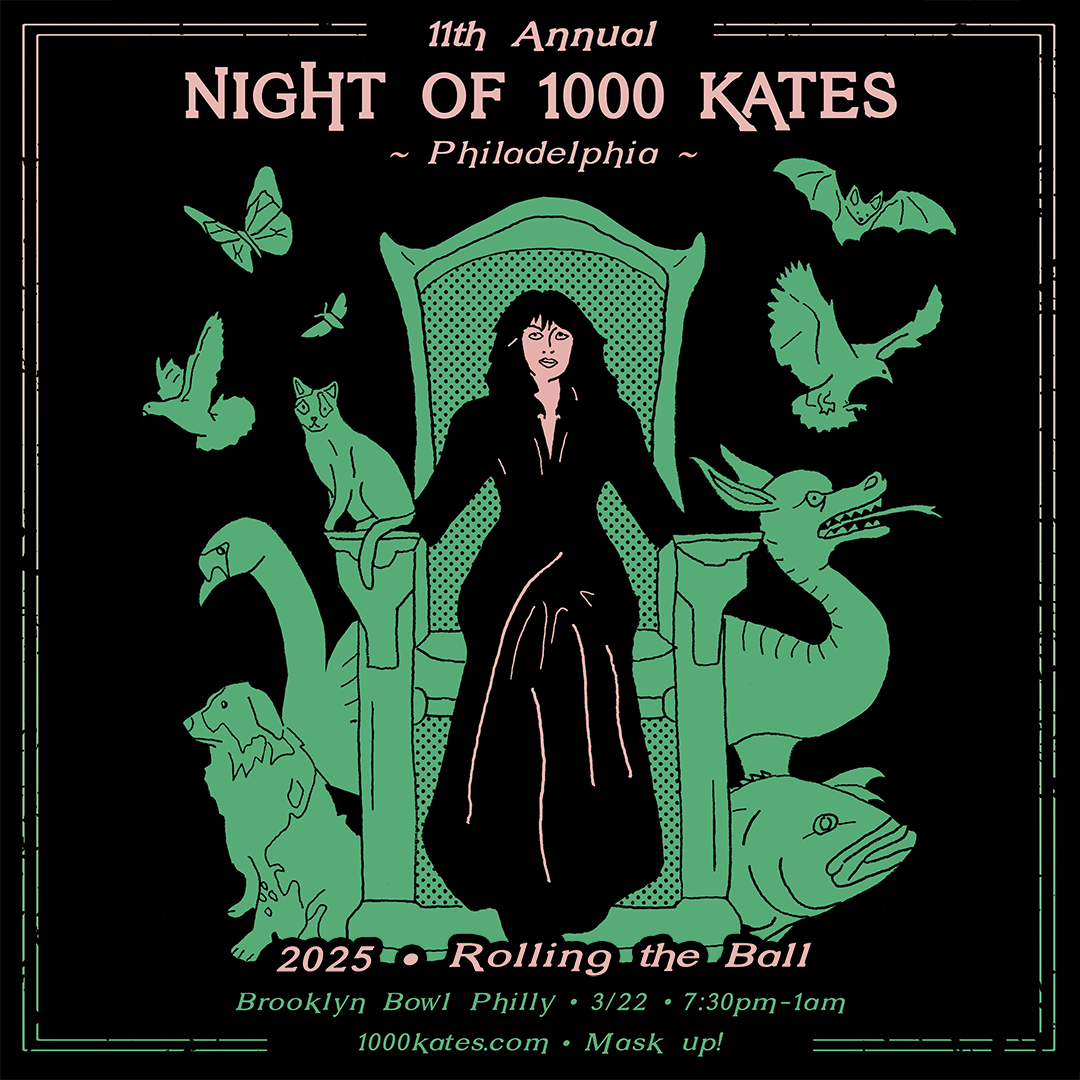 More Info for THE 11TH ANNUAL NIGHT OF 1000 KATES