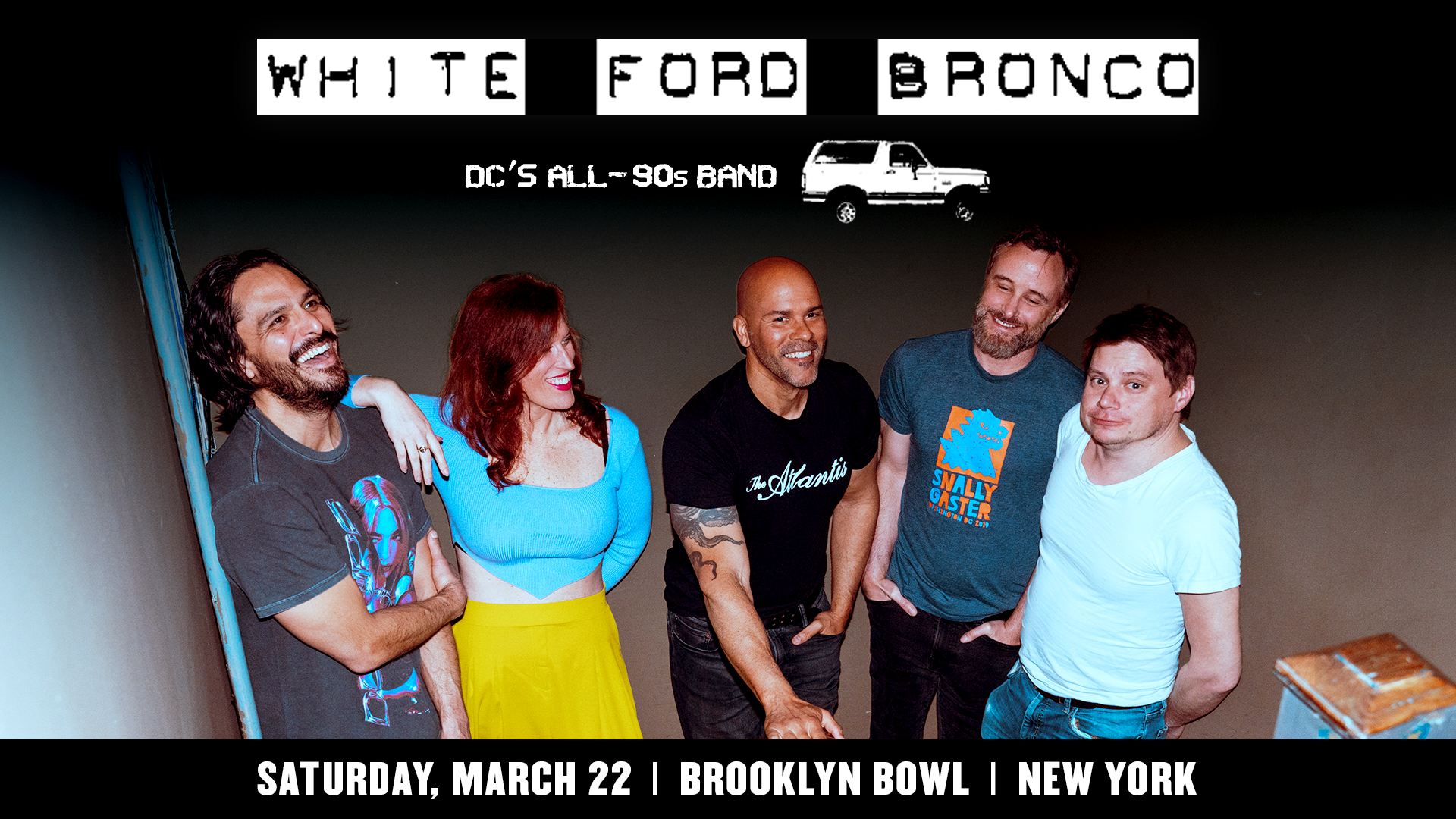 More Info for White Ford Bronco