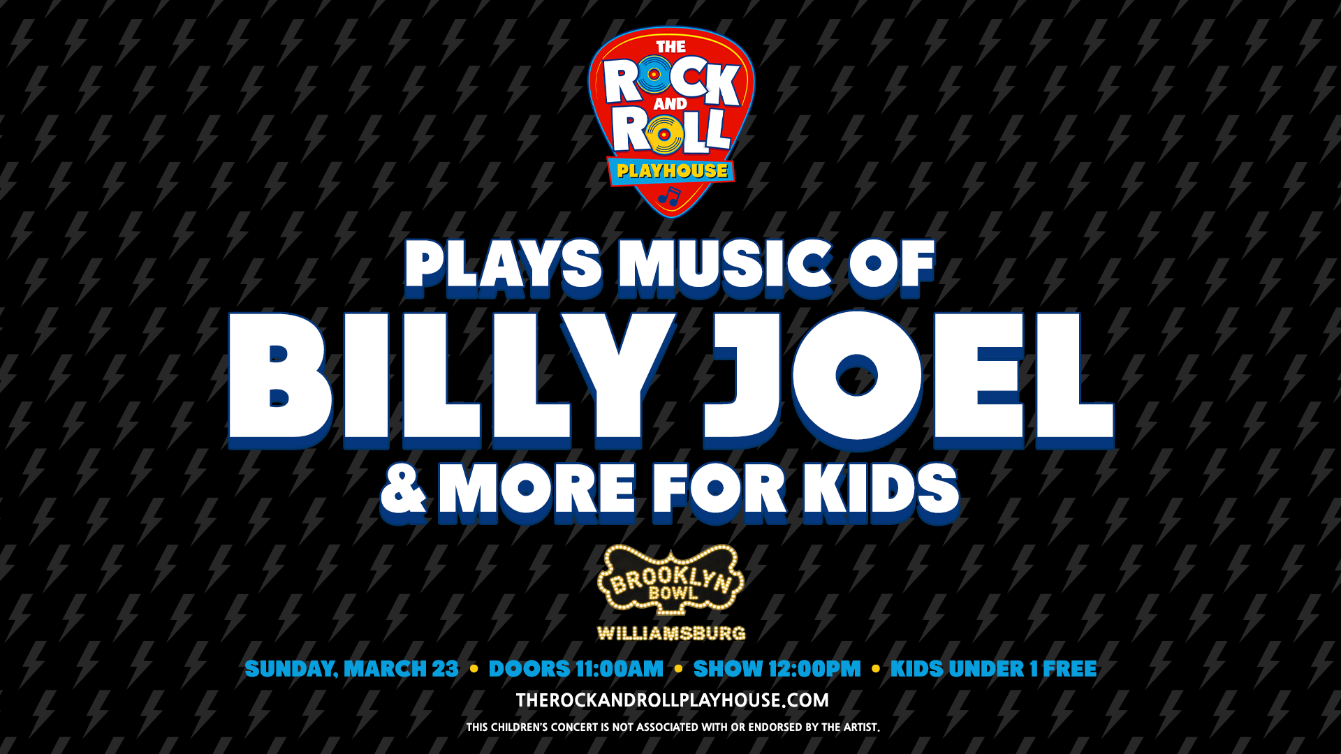 More Info for The Rock and Roll Playhouse plays the Music of Billy Joel + More