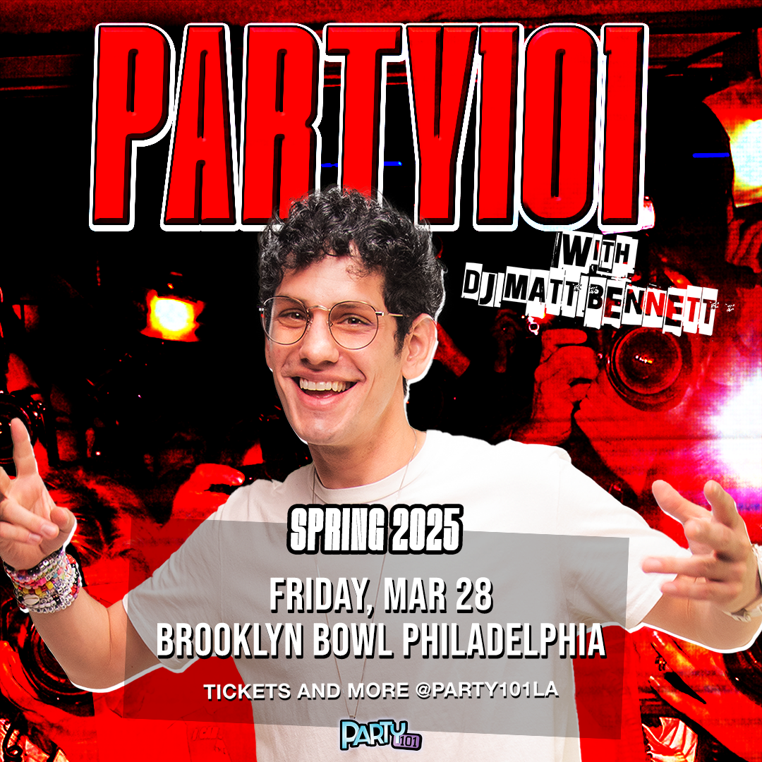 More Info for Party101 with Matt Bennett (21+)