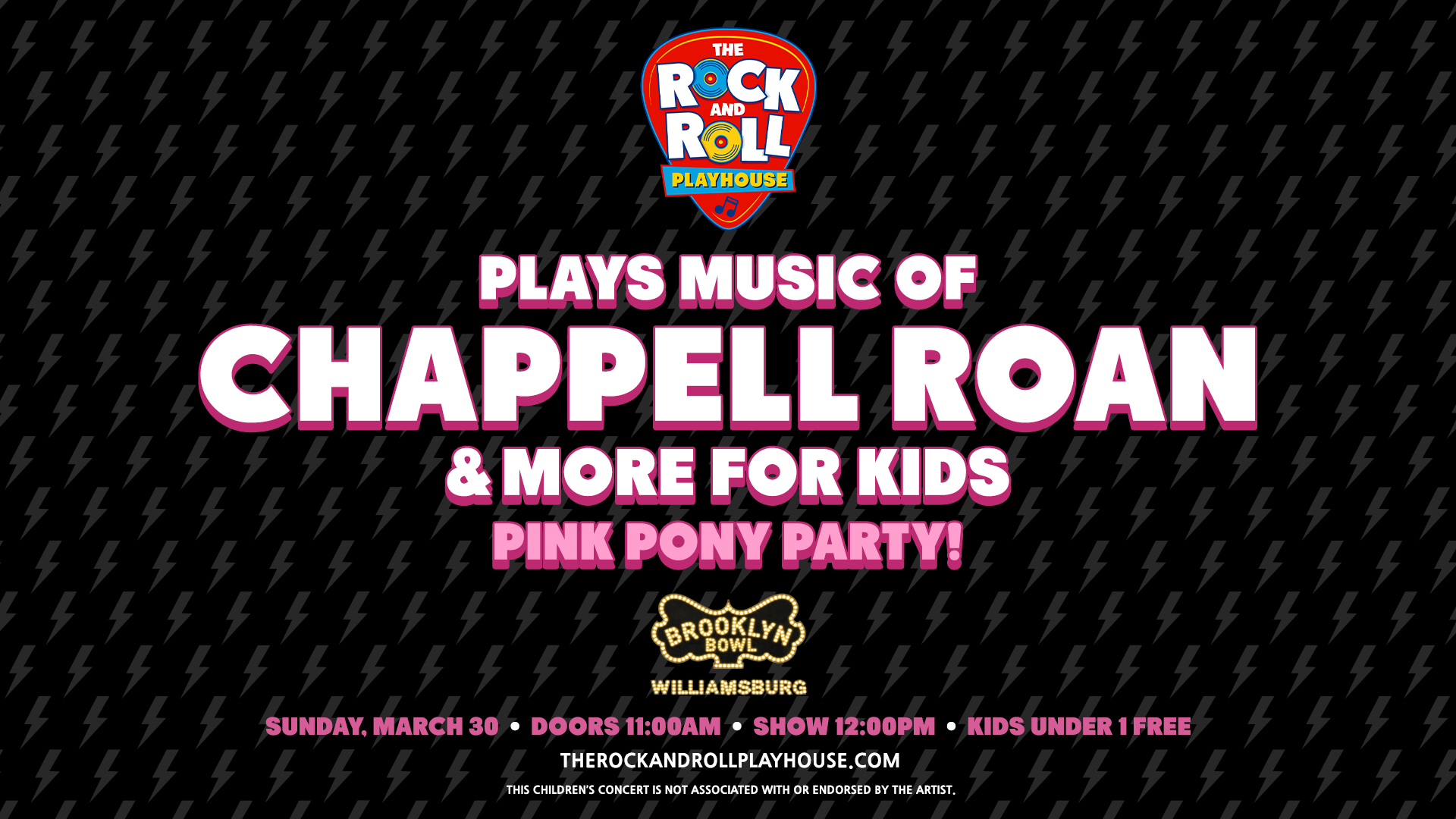 More Info for The Rock and Roll Playhouse plays the Music of Chappell Roan + More