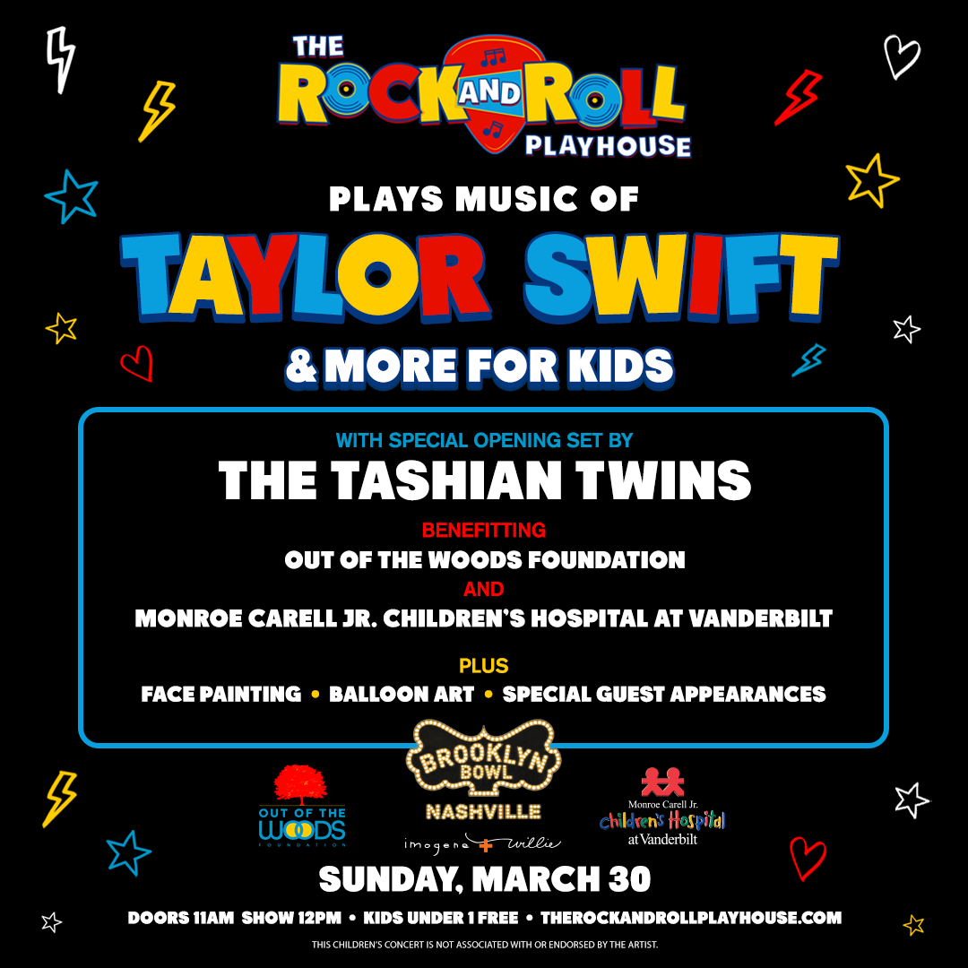 The Rock & Roll Playhouse Plays Music of Taylor Swift & More for Kids