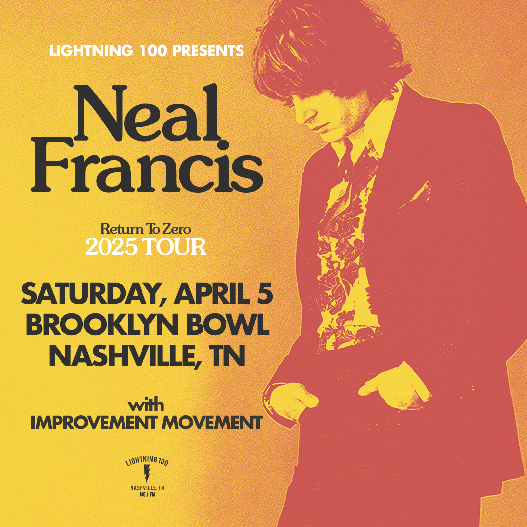 Neal Francis - Return to Zero Tour