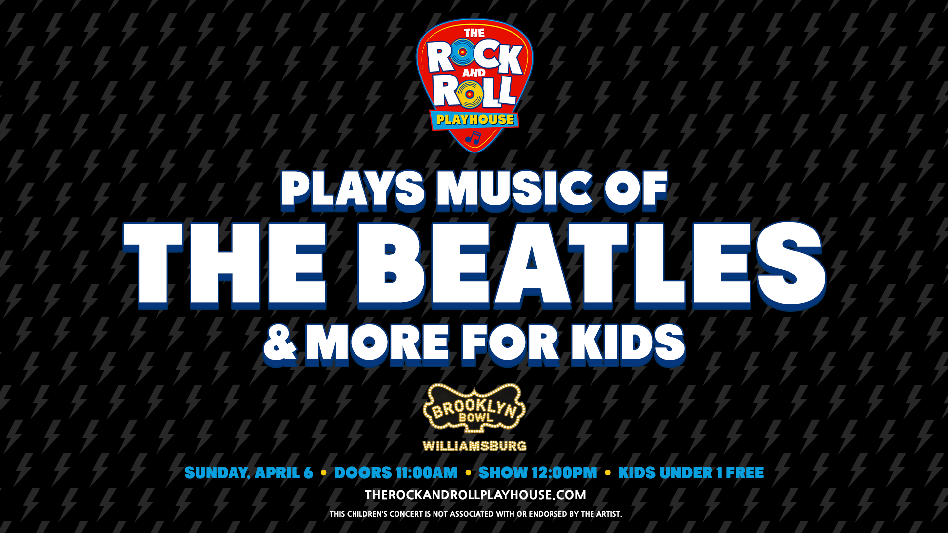 More Info for The Rock and Roll Playhouse plays the Music of The Beatles + More