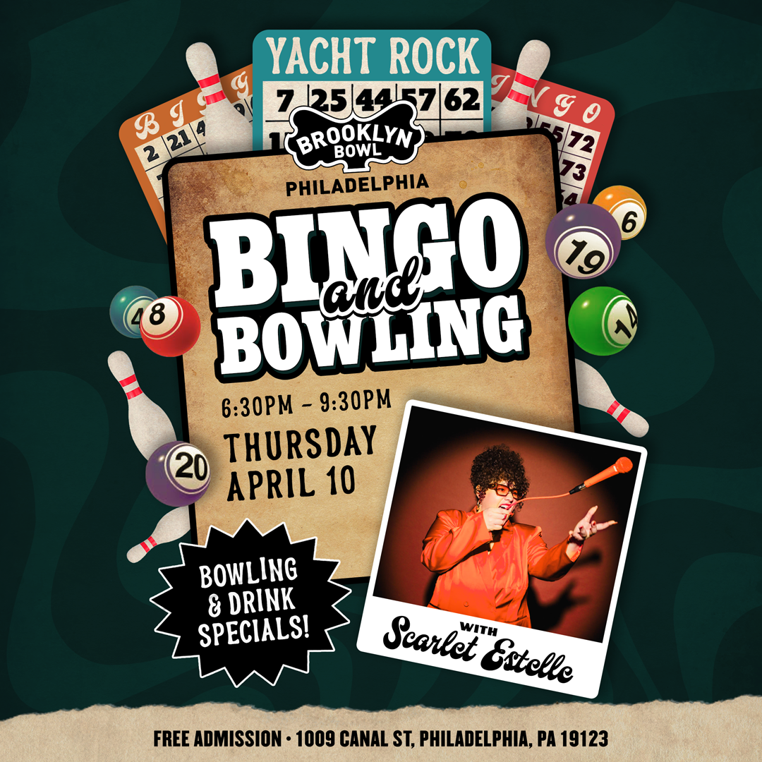 Yacht Rock Bingo & Bowling