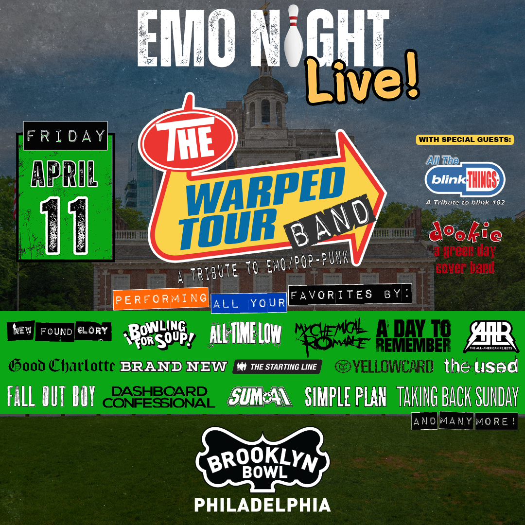 More Info for The Warped Tour Band (21+)