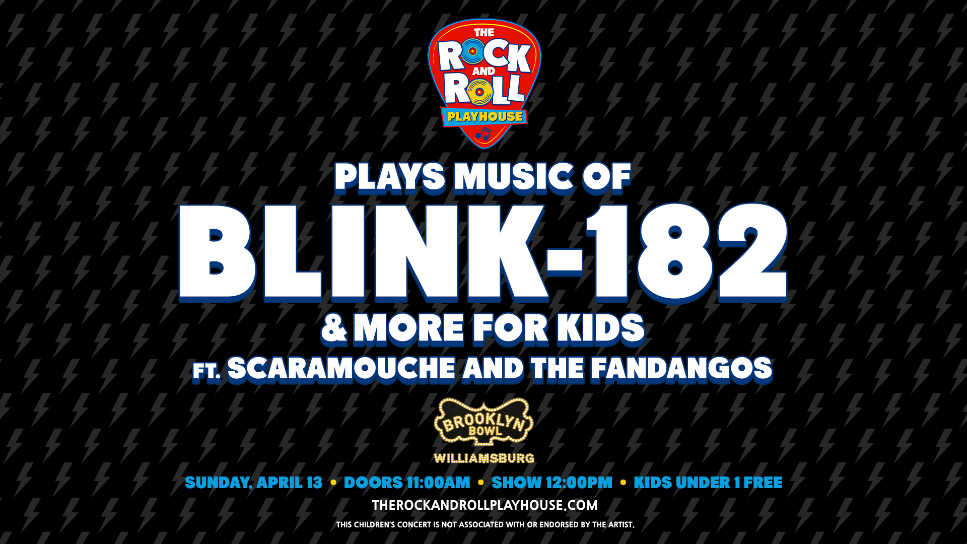 More Info for The Rock and Roll Playhouse plays the Music of Blink-182 + More