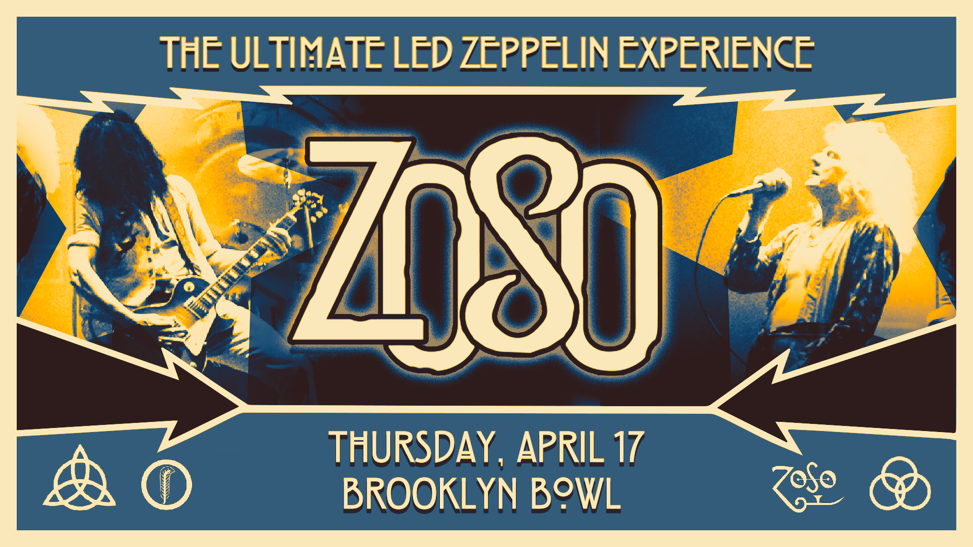 More Info for Zoso The Ultimate Led Zeppelin Experience