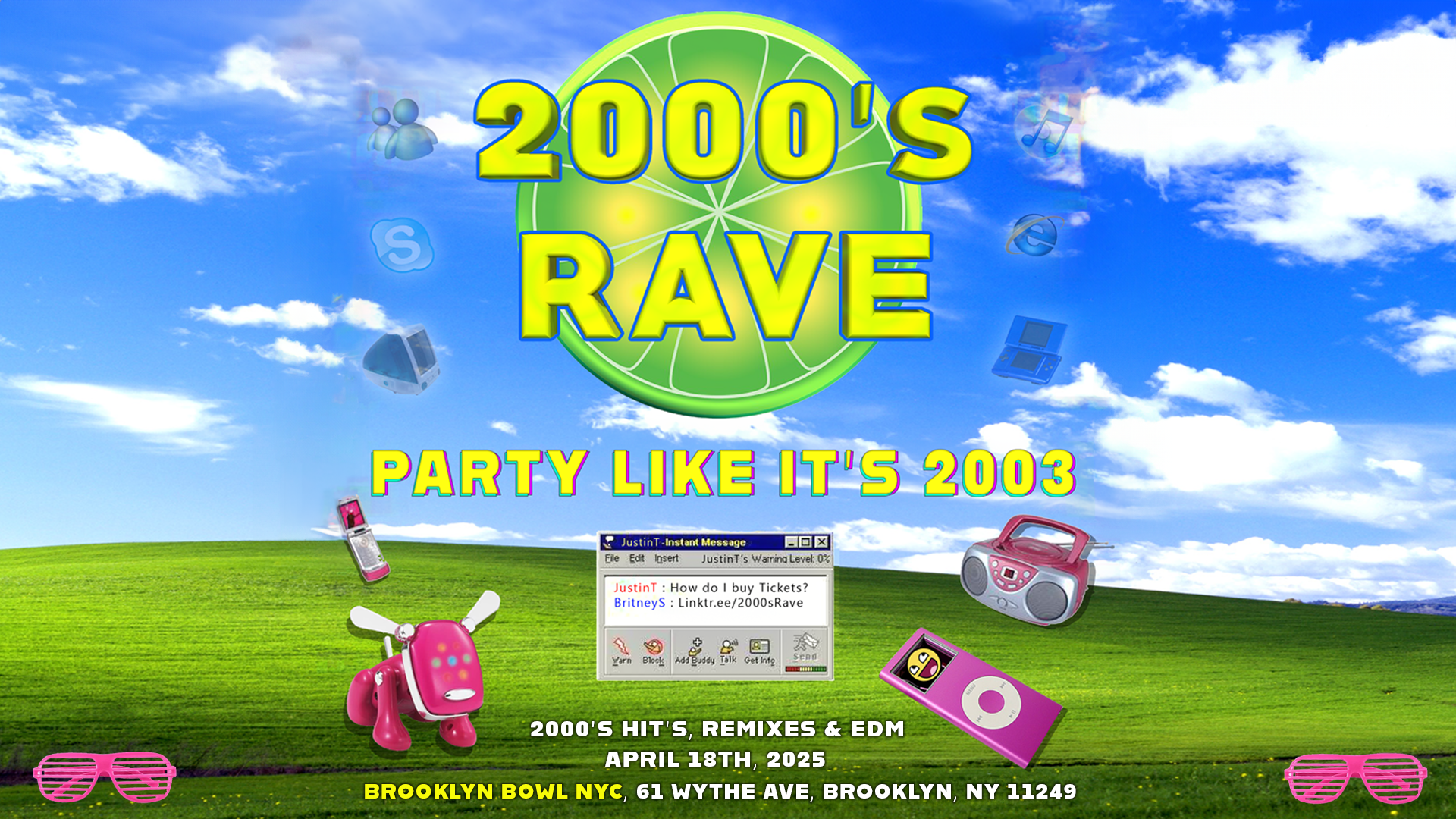 More Info for 2000's Rave