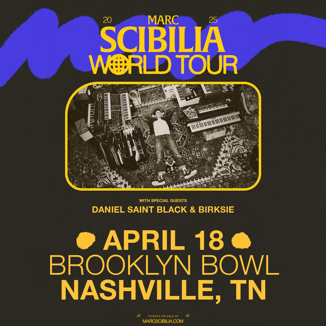 More Info for Marc Scibilia: More To This World Tour