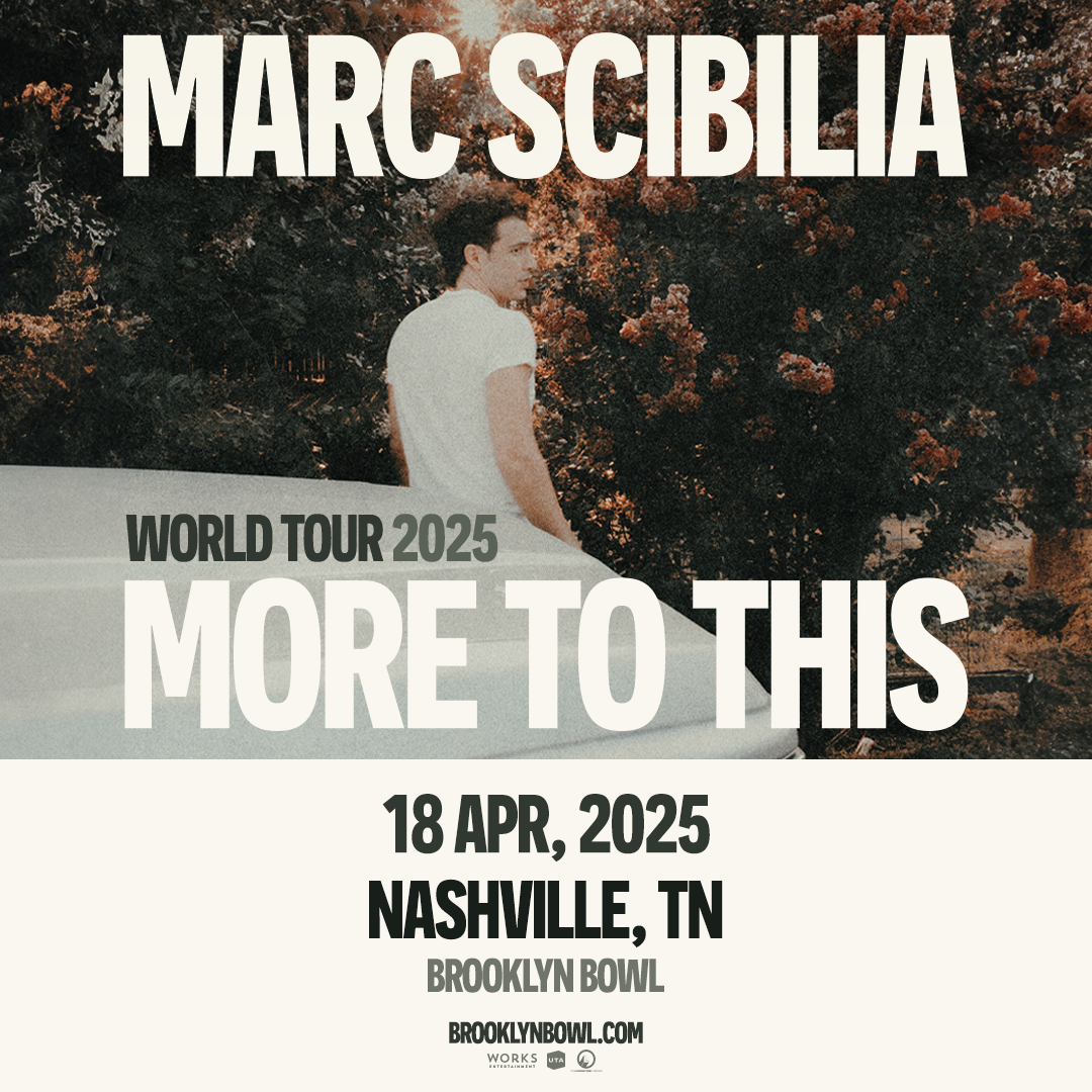 More Info for Marc Scibilia: More To This World Tour