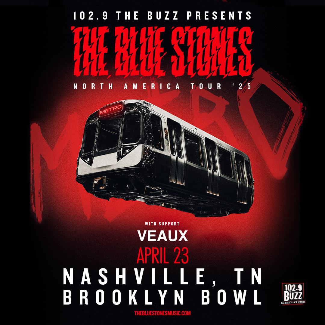 More Info for The Blue Stones - Metro North America '25