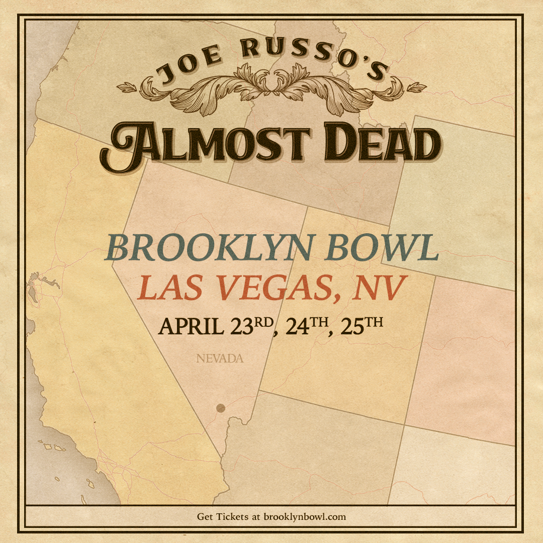 More Info for Joe Russo's Almost Dead