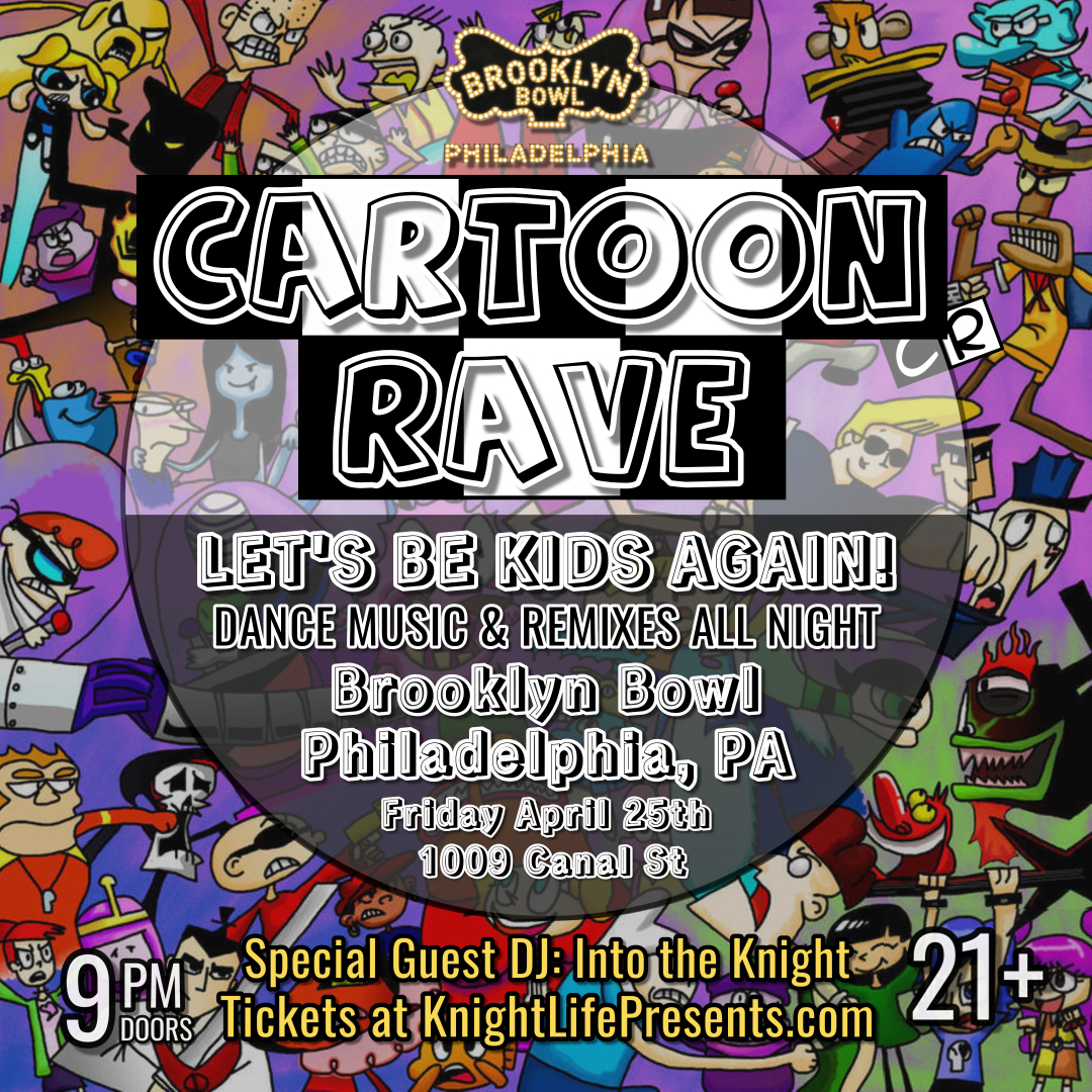 Cartoon Rave (21+)