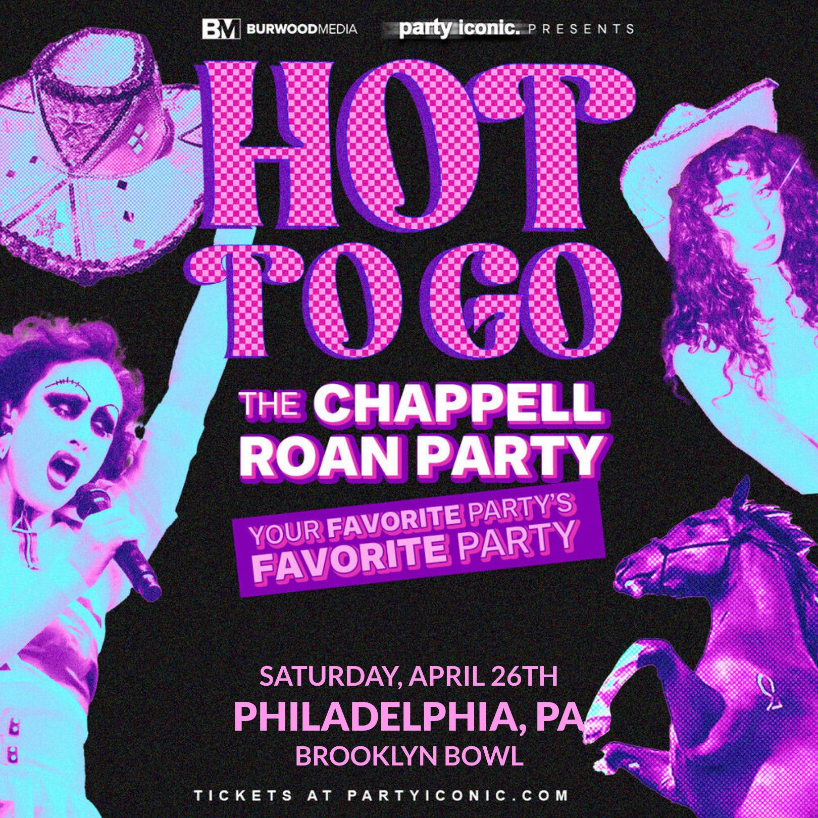 More Info for Party Iconic: Hot To Go (21+)